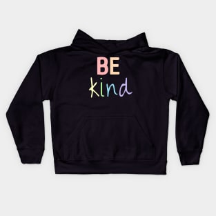 Be Kind - LGBTQ Support Kids Hoodie